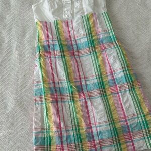 Lily Pulitzer Plaid Mini Dress